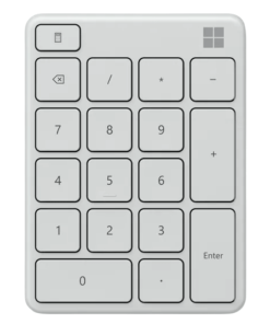 Teclado Numerico Bluetooth Microsoft | Number pad