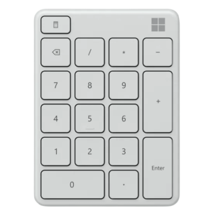Teclado Numerico Bluetooth Microsoft | Number pad