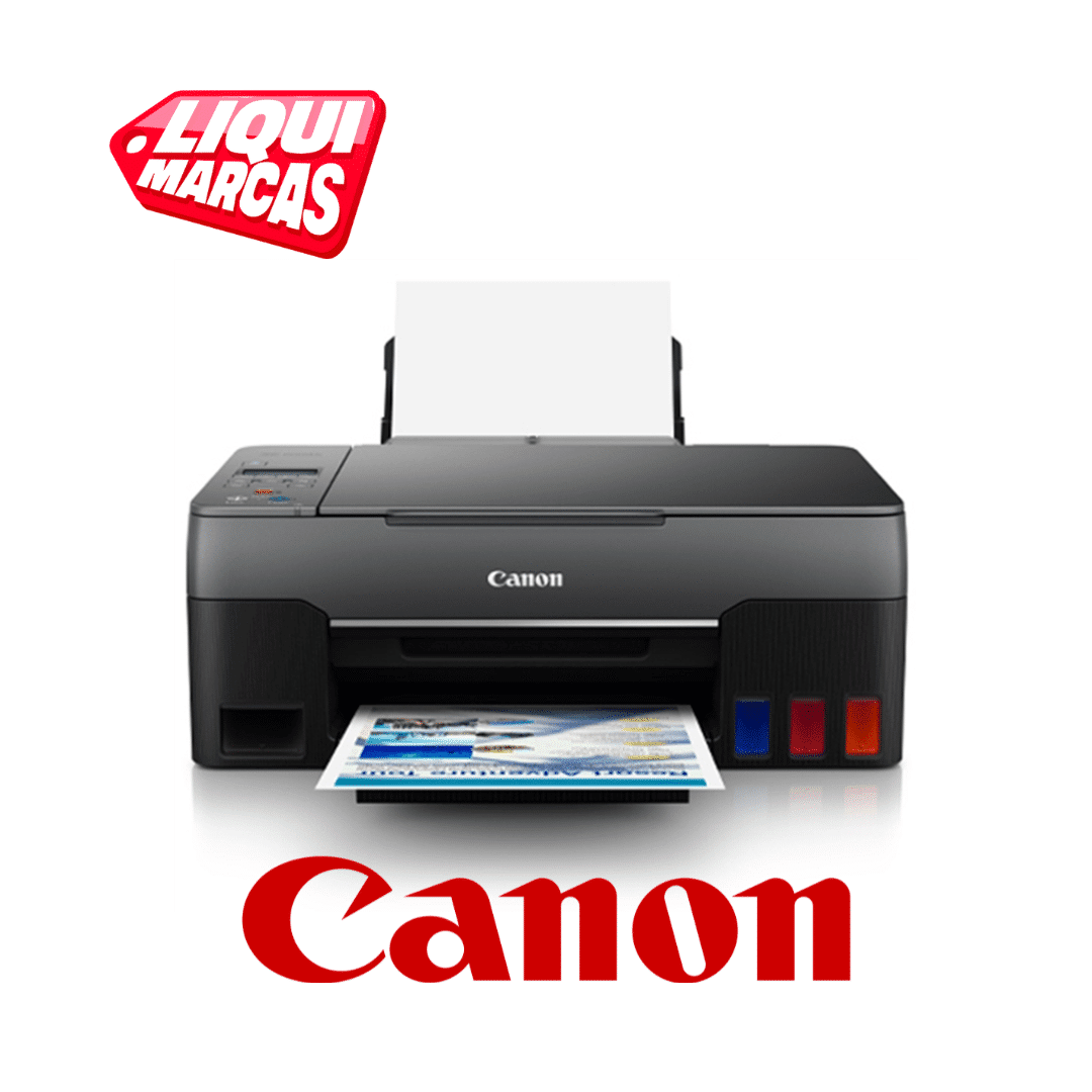Impresora con tecnología de inyección de tinta a base de pigmentos de color  negro Canon