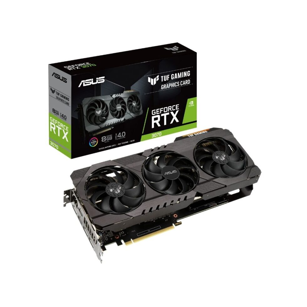 ASUS GTX 3070 8GB TUF GAMING Colombia