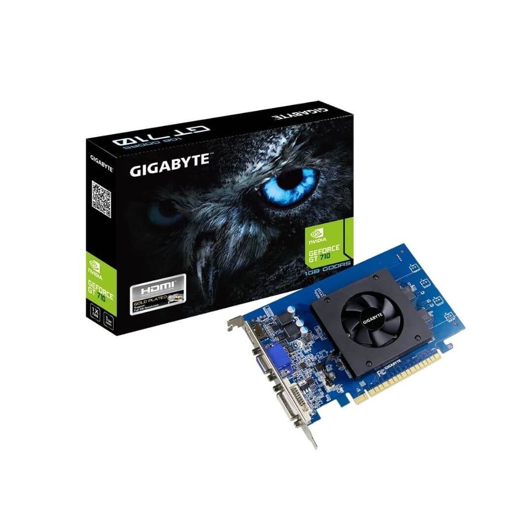 Tarjeta Gráfica GIGABYTE GeForce GT 710 1GB