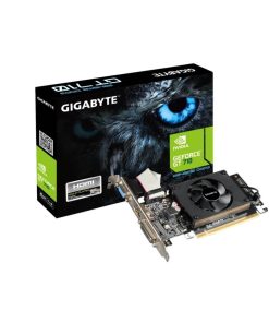 Tarjeta Gráfica GIGABYTE GeForce GT 710 2GB DDR3