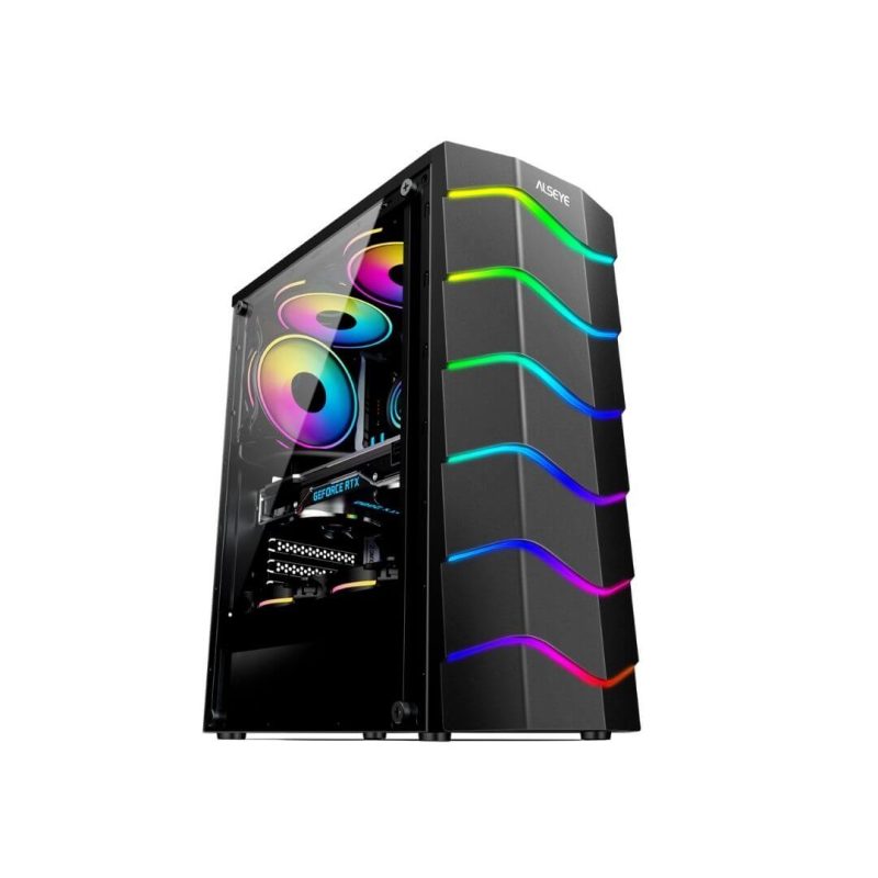 Chasis PC Alseye Poseidon RGB