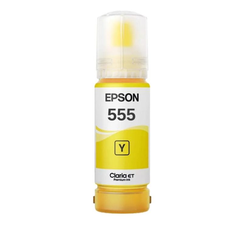 Tinta Epson T555 amarillo l8180 yellow