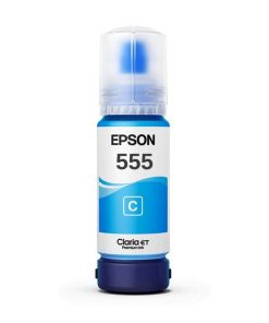 Tinta Epson T555 Cyan L8180 T555220