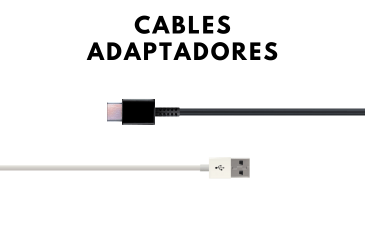 cables y adaptadores