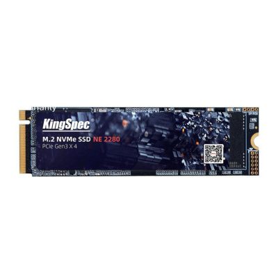Disco Solido SSD 2TB NVMe PCIe Gen 3.0x4 M.2 2280 Kingspec