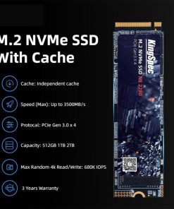 SSD 512gb NVMe PCIe Gen 3.0 x4 M.2