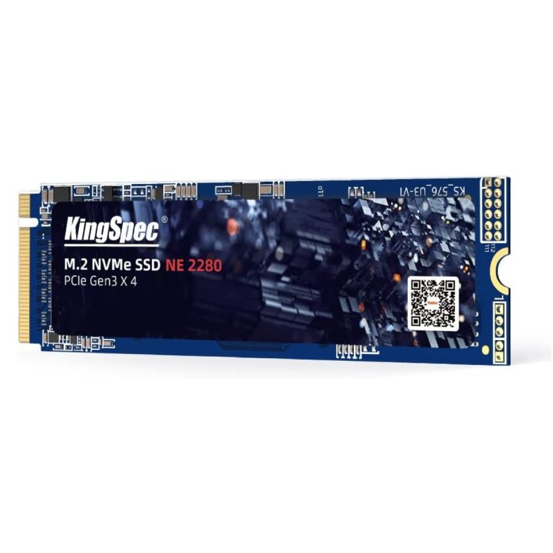 KingSpec SSD 512gb M.2 NVMe PCIe 3.0 x4