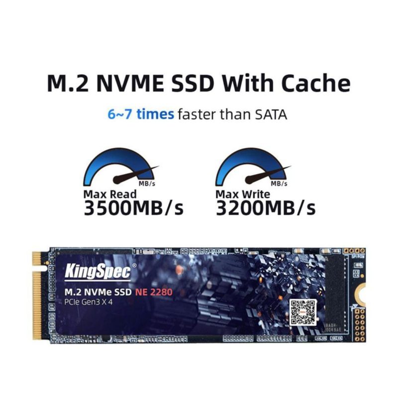 SSD 1TB NVMe PCIe Gen 3.0 x4 M.2